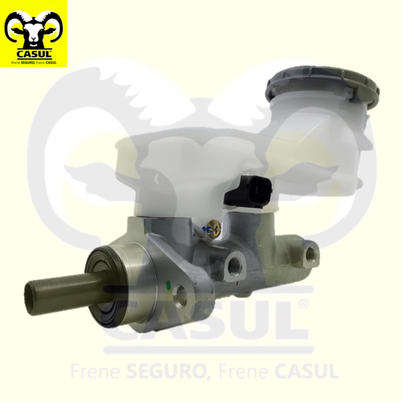 CILINDRO MAESTRO FRENOS HONDA TRUCK CR-V 4L 2.4 LTS 2002-2004 ALUMINIO DIAMETRO 15/16" 23.81MM CUEDA PRIMARIA M10X1 SECUNDARIA M10X1