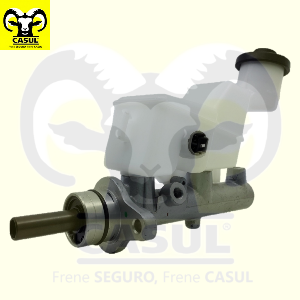 CILINDRO MAESTRO FRENOS TOYOTA COROLLA 2004-2008 MATRIX 2003-2008 PONTIAC TRUCK VIBE 2005-2008 USA MANUAL ALUMINIO NACIONAL DIAMETRO 13/16" 20.64MM CUERDA PRIMARIA M10X1 SECUNDARIA M10X1