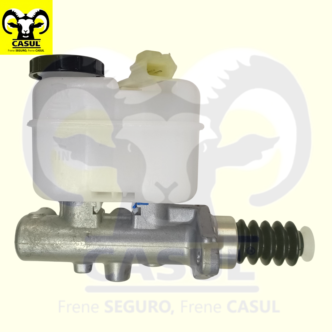CILINDRO MAESTRO FRENOS FORD TRUCK EXPEDITION 2003-2006 LINCOLN TRUCK NAVIGATOR 2003-2006 SIN CONTROL DE ESTABILIDAD ALUMINIO DIAMETRO 1-1/8" 28.6MM CUERDA PRIMARIA M14X1.5 SECUNDARIA M12X1