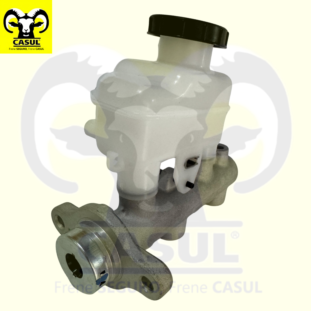 CILINDRO MAESTRO FRENOS MITSUBISHI LANCER 4L 2.4 LTS 2004-2004 LANCER LS 2004-2005 LANCER RALIANT 2005-2005 CON ABS ALUMINIO DIAMETRO 1" 25.4MM CUERDA PRIMARIA M10X1 SECUNDARIA M10X1