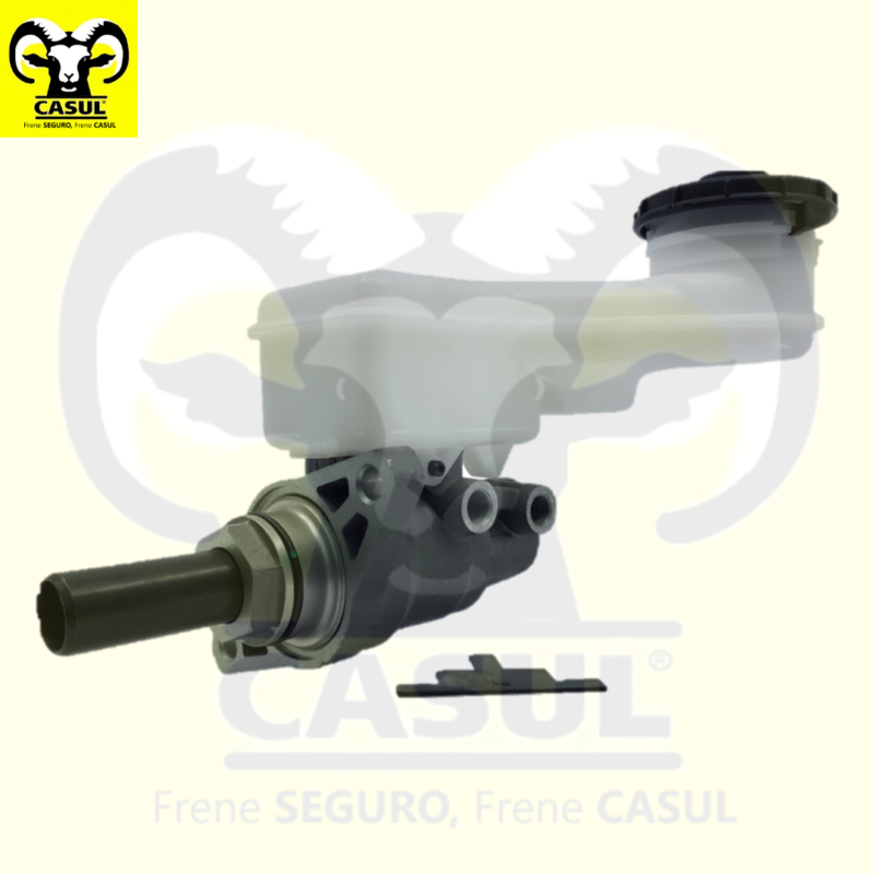 CILINDRO MAESTRO FRENOS HONDA TRUCK ODYSSEY 2005-2010 ACURA TRUCK MDX 2007-2013 ZDX 2010-2013 ALUMINIO DIAMETRO 7/8" 22.23MM CUERDA PRIMARIA M12-1.0 SECUNDARIA M12-1.0