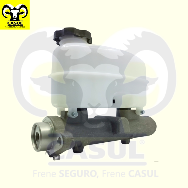 CILINDRO MAESTRO FRENOS CHEVROLET TRUCK C3500 2009-2013 EXPRESS 2500 2009-2014 EXPRESS 3500 2009-2014 SILVERADO 2500 HD 2009-2013 SUBURBAN 2500 2009-2010 SIN CONTROL DE FRENO ACTIVO ALUMINIO DIAMETRO 1/2" 38.1MM CUERDA PRIMARIA M12X1 SECUNDARIA M12X1