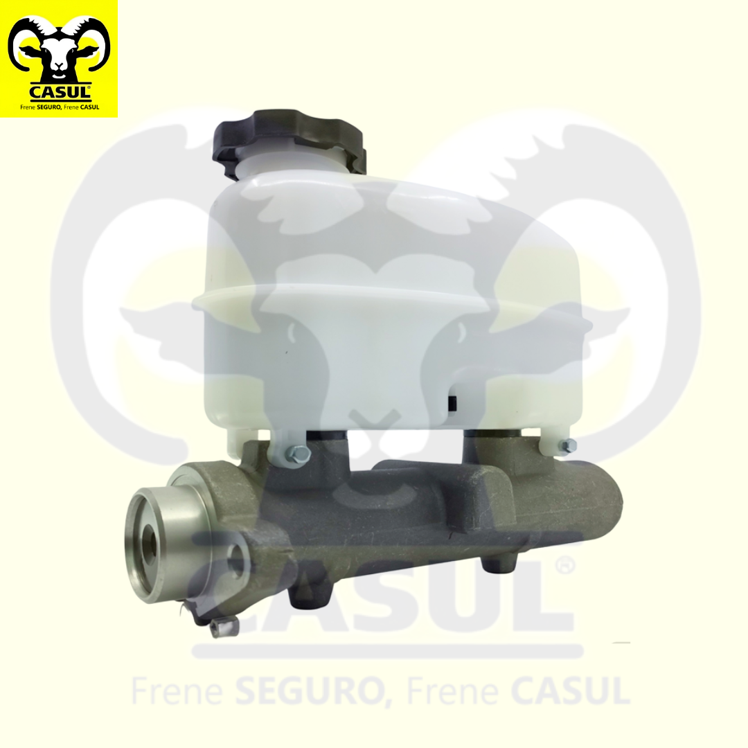 CILINDRO MAESTRO FRENOS CHEVROLET TRUCK C3500 2009-2013 EXPRESS 2500 2009-2014 EXPRESS 3500 2009-2014 SILVERADO 2500 HD 2009-2013 SUBURBAN 2500 2009-2010 SIN CONTROL DE FRENO ACTIVO ALUMINIO DIAMETRO 1/2" 38.1MM CUERDA PRIMARIA M12X1 SECUNDARIA M12X1