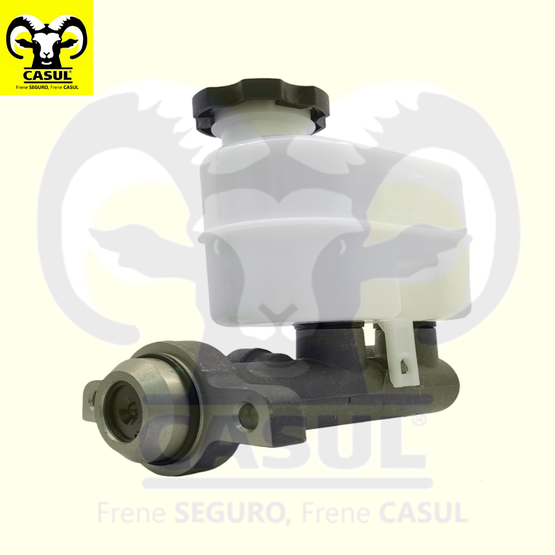 CILINDRO MAESTRO FRENOS CHEVROLET TRUCK SILVERADO 1500 2007-2014 CHEYENNE 2007-2013 GMC TRUCK SIERRA SLE 2007-2017 ALUMINIO DIAMETRO 28.58MM CUERDA PRIMARIA M12X1 SECUNDARIA M12X1