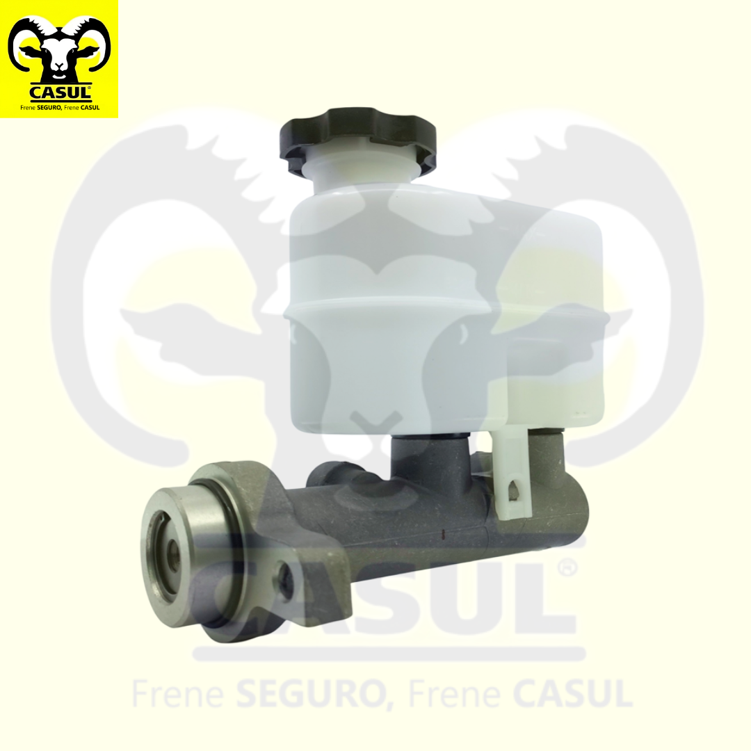 CILINDRO MAESTRO FRENOS CHEVROLET TRUCK SILVERADO 1500 2010-2014 TAHOE 2009-2013 AVALANCHE 2009-2013 CHEYENNE 2009-2013 SUBURBAN 1500 2010-2013 GMC TRUCK YUKON 2009-2014 ALUMINIO DIAMETRO 31.75MM CUERDA PRIMARIA M14X1.5 SECUNDARIA M14X1.5