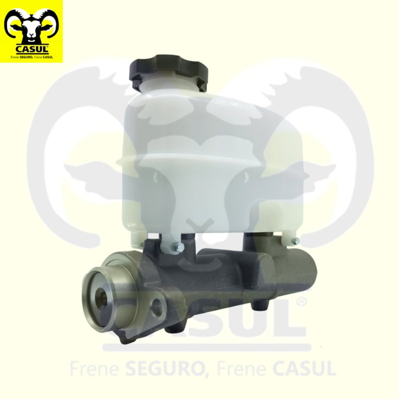 CILINDRO MAESTRO FRENOS GMC TRUCK YUKON 2500 XL 2009-2013 SIERRA 2500 2010-2014 SIERRA 3500 2010-2014 CHEVROLET TRUCK C3500 2010-2014 EXPRESS 2500 2009-2019 ALUMINIO DIAMETRO 1/2" 38.1MM CUERDA PRIMARIA M14X1.5 SECUNDARIA M14X1.5