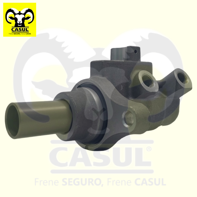 CILINDRO MAESTRO FRENOS FORD TRUCK TRANSIT CONNECT 2009-2010 ALUMINIO DIAMETRO 15/16" 23.81MM CUERDA PRIMARIA M12X1 SECUNDARIA M12X1