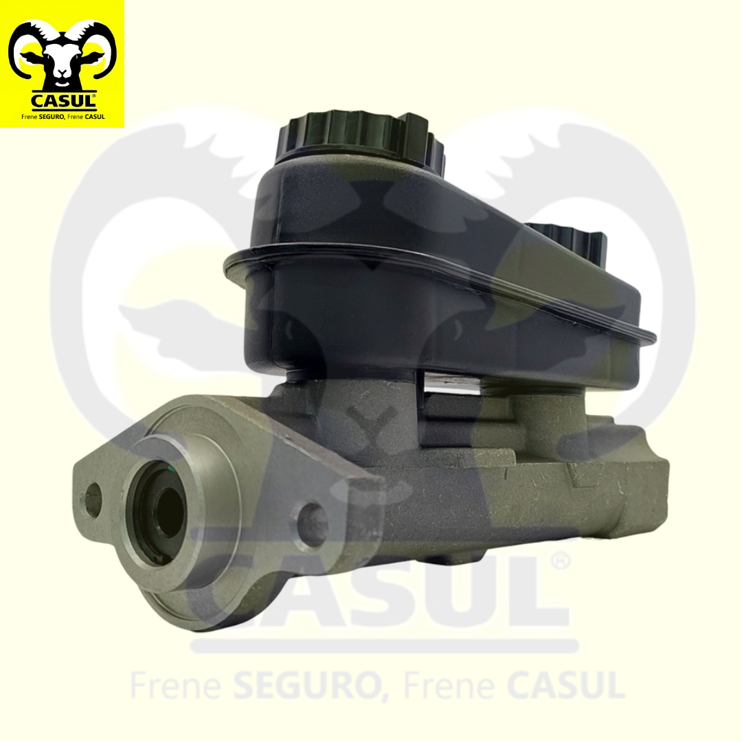 CILINDRO MAESTRO FRENOS CHRYSLER SHADOW GTS 4L 2.2 LTS 1989-1989 SHADOW TURBO 4L 2.2 LTS 1989-1989 SHADOW GTS 4L 2.5 LTS 1989-1989 SHADOW TURBO 4L 2.5 LTS 1989-1989 ALUMINIO DIAMETRO 7/8" 22.23MM CUERDA PRIMARIA 3/8-24 SECUNDARIA 3/8-24