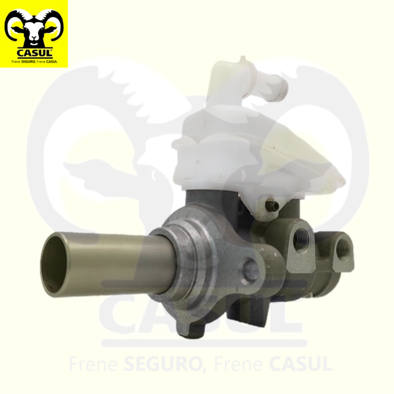 CILINDRO MAESTRO FRENOS NISSAN TRUCK MURANO 2006-2007 CON CONTROL DINAMICO DE ESTABILIDAD ALUMINIO IAMETRO 1" 25.4MM CUERDA PRIMARIA M12-1.0 SECUNDARIA M12-1.0