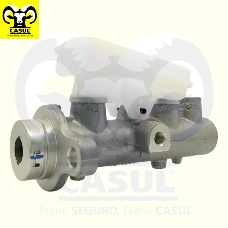 CILINDRO MAESTRO FRENOS NISSAN TRUCK QUEST V6 3.5 LTS 2004-2009 ALUMINIO DIAMETRO 1" 25.4MM CUERDA PRIMARIA M10X1 SECUNDARIA M10X1