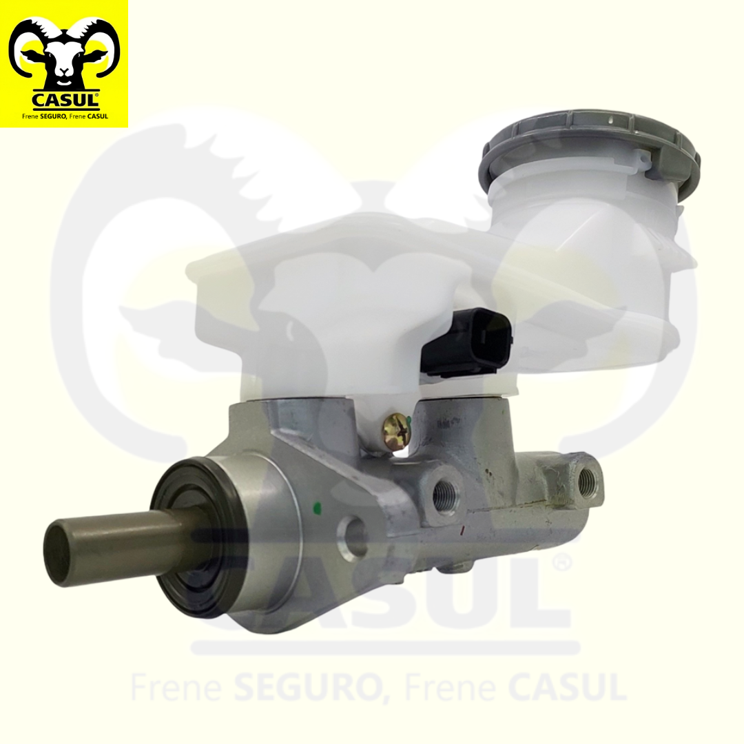 CILINDRO MAESTRO FRENOS HONDA TRUCK CR-V 4L 2.4 LTS 2002-2004 ACURA RSX 4L 2.0 LTS 2002-2006 ALUMINIO DIAMETRO 15/16" 23.81MM CUERDA PRIMARIA M10X1 SECUNDARIA M10X1