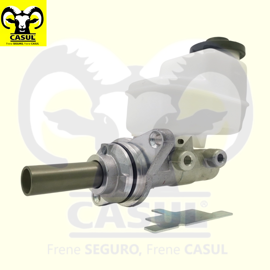 CILINDRO MAESTRO FRENOS TOYOTA TRUCK RAV4 2010-2016 QUE NO SEA FABRICADO EN JAPON ALUMINIO DIAMETRO 7/8" 22.23MM CUERDA PRIMARIA M10X1 SECUNDARIA M10X1