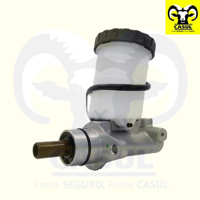 CILINDRO MAESTRO FRENOS CHEVROLET TRUCK TRACKER 1999-2004 ALUMINIO DIAMETRO 15/16" 23.81MM CUERDA PRIMARIA M10X1 SECUNDARIA M10X1