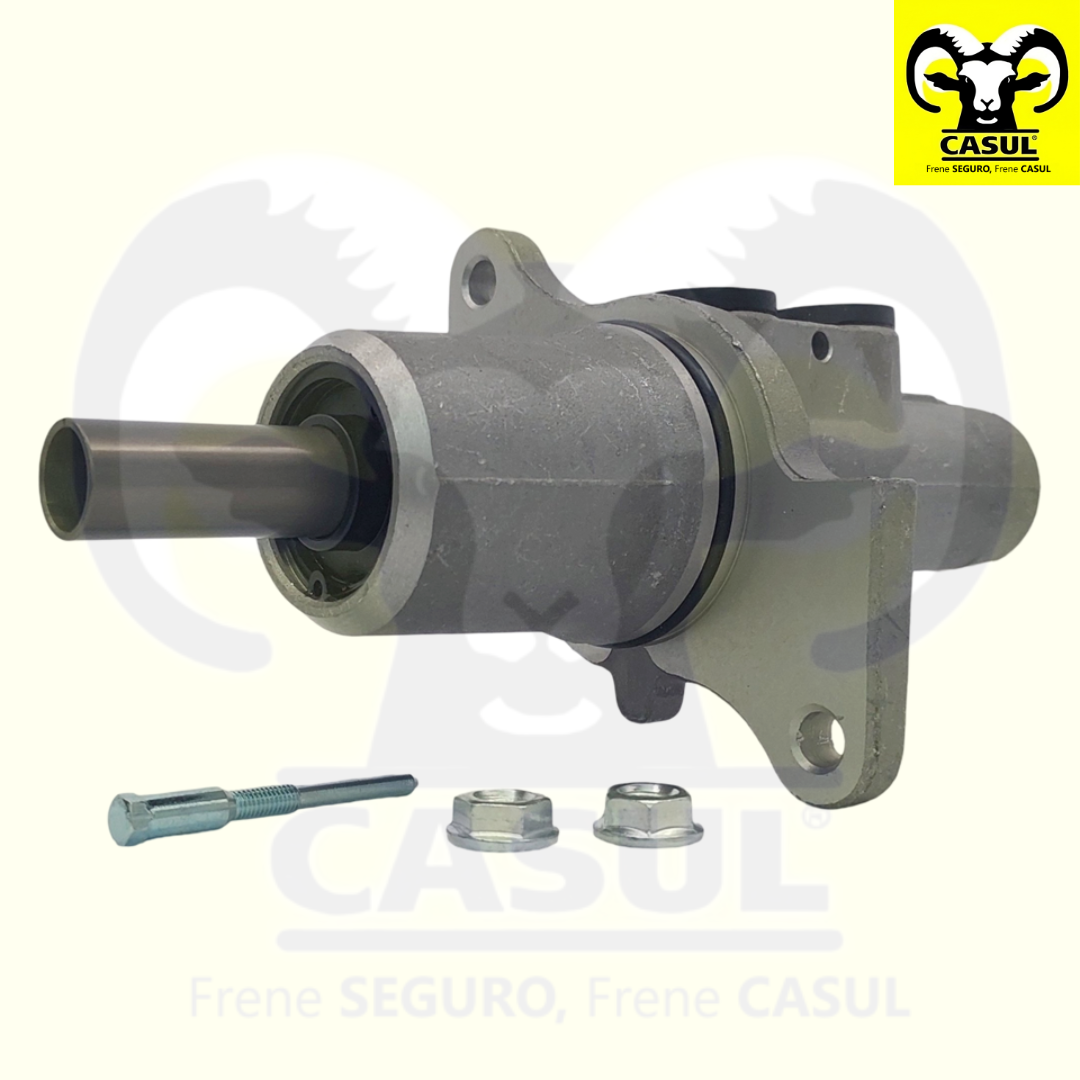 CILINDRO MAESTRO FRENOS MERCEDES BENZ TRUCK SPRINTER 2500 USA 2003-2006 SPRINTER 316 NACIONAL 2004-2006 SPRINTER 3500 USA 2003-2006 SPRINTER 416 NACIONAL 2004-2006 ALUMINIO DIAMETRO 1" 25.4MM CUERDA PRIMARIA M12-1.0 SECUNDARIA M12-1.0