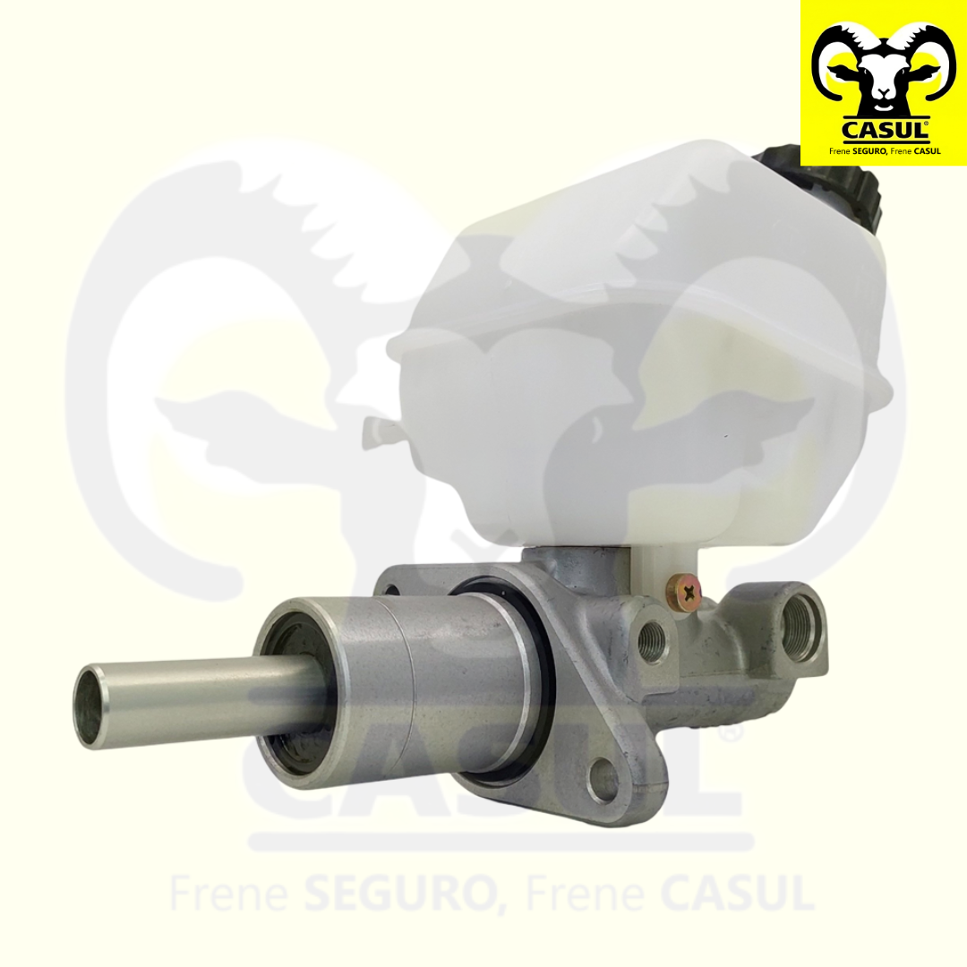 CILINDRO MAESTRO FRENOS CHRYSLER PT CRUISER 2005-2009 DISCO TAMBOR SIN ABS ALUMINIO DIAMETRO 7/8" 22.23MM CUERDA PRIMARIA M10X1 SECUNDARIA M12X1
