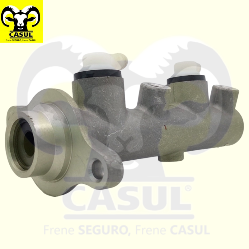 CILINDRO MAESTRO FRENOS DODGE TRUCK H-100 2003-2010 ALUMINIO DIAMETRO 15/16" 23.81MM CUERDA PRIMARIA M10-1.0 SECUNDARIA M10-1.0