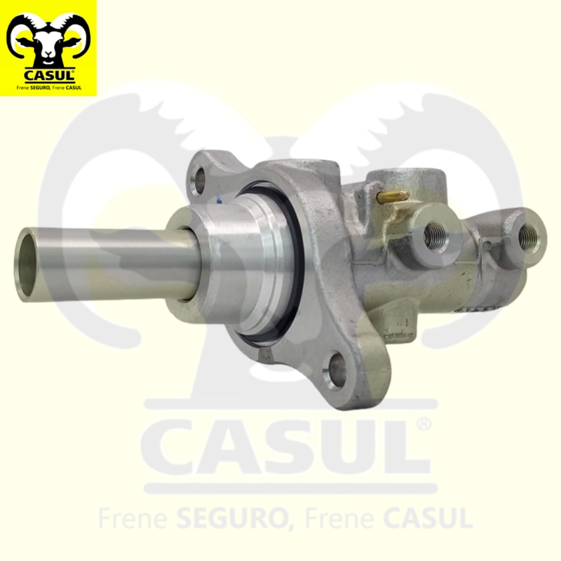 CILINDRO MAESTRO FRENOS FORD FUSION NACIONAL 2006-2007 MAZDA 6 NACIONAL 2006-2008 MERCURY MILAN USA 2006-2006 SIN ABS ALUMINIO DIAMETRO 13/16" 20.64MM CUERDA PRIMARIA M10X1 SECUNDARIA M10X1