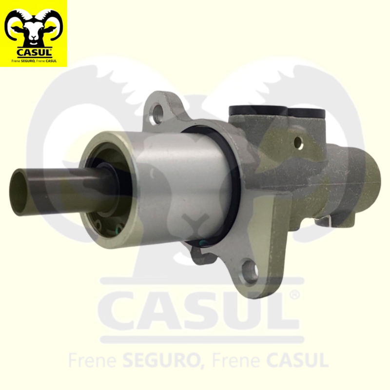 CILINDRO MAESTRO FRENOS FORD TRUCK FREESTAR 2006-2007 MERCURY MONTEREY 2006-2007 SIN CONTROL DE TRACCION ALUMINIO DIAMETRO 26.99MM CUERDA PRIMARIA M10X1 SECUNDARIA M10X1
