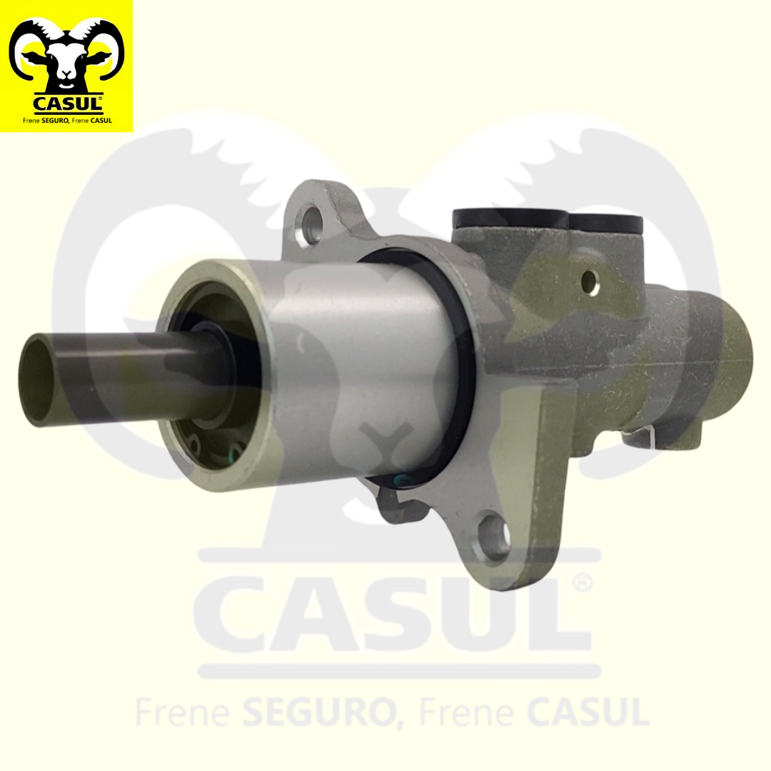 CILINDRO MAESTRO FRENOS FORD TRUCK FREESTAR 2006-2007 MERCURY MONTEREY 2006-2007 SIN CONTROL DE TRACCION ALUMINIO DIAMETRO 26.99MM CUERDA PRIMARIA M10X1 SECUNDARIA M10X1