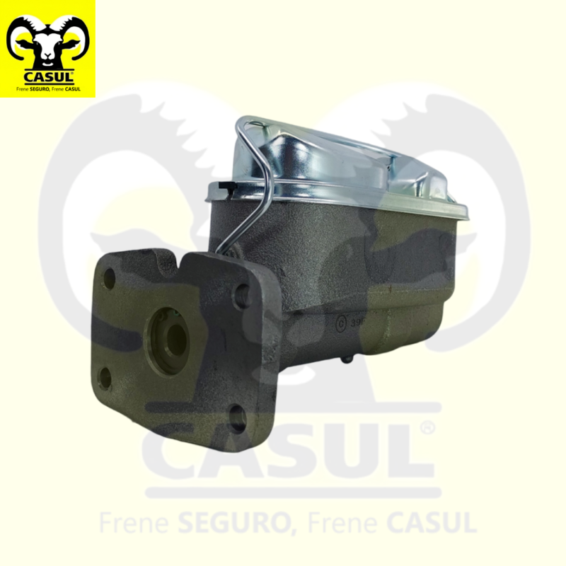CILINDRO MAESTRO FRENOS DODGE MONACO 1971-1973 DODGE TRUCK D100 1972-1973 HIERRO DIAMETRO 26.19MM CUERDA PRIMARIA 1/2-20 SECUNDARIA 9/16-18