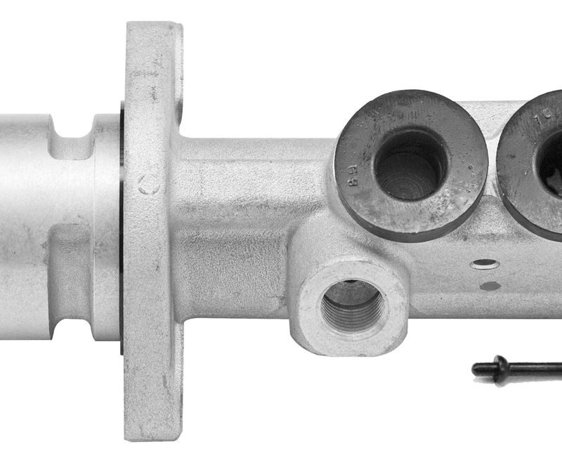 CILINDRO MAESTRO FRENOS VOLKSWAGEN TRUCK EUROVAN 5L 2.5 LTS 2001-2003 EUROVAN V6 2.8 LTS 1999-2003 ALUMINIO DIAMETRO 1" 25.4MM CUERDA PRIMARIA M12X1 SECUNDARIA M12X1