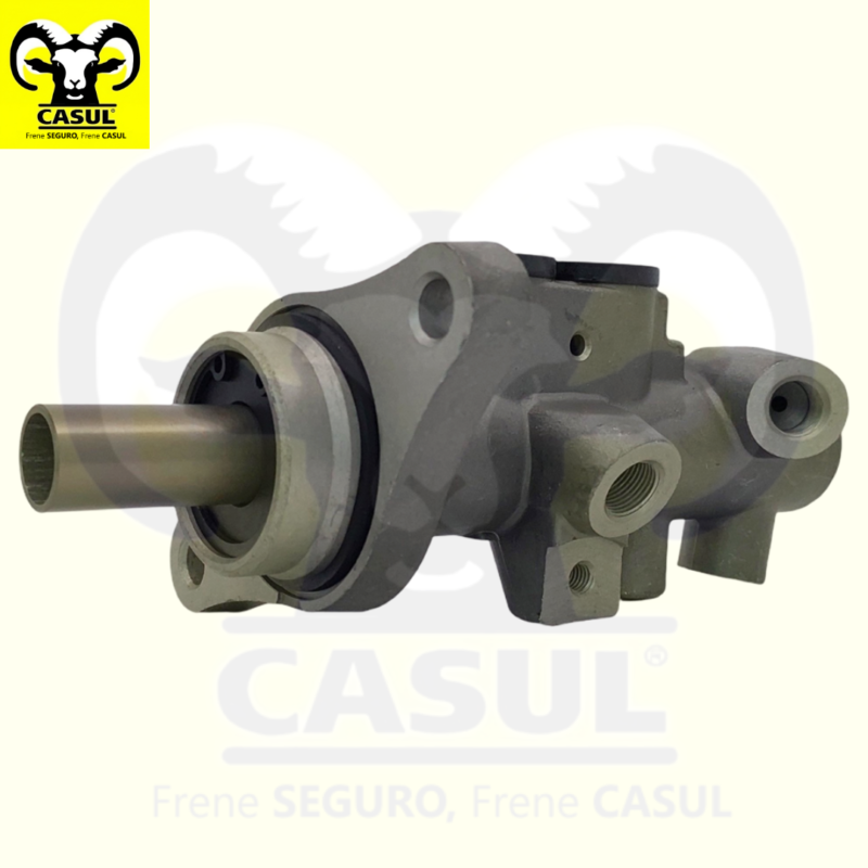 CILINDRO MAESTRO FRENOS SEAT TRUCK ALHAMBRA 2002-2008 ALUMINIO DIAMETRO 1" 25.4MM CUERDA PRIMARIA M12X1 SECUNDARIA M12X1