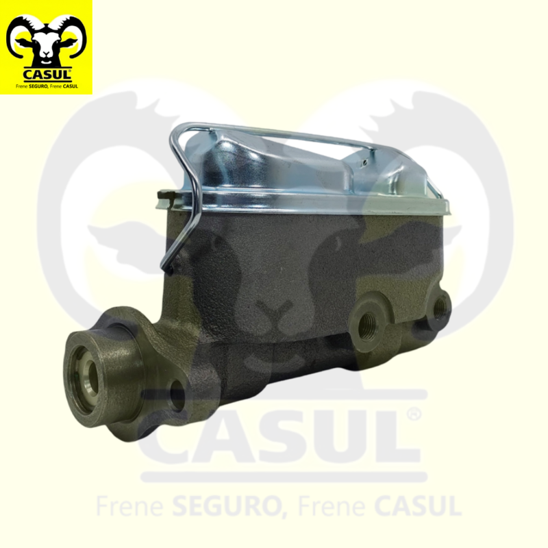 CILINDRO MAESTRO FRENOS FORD GALAXIE 1973-1974 LTD 1975-1978 HIERRO DIAMETRO 1" 25.4MM CUERDA PRIMARIA 9/16-18 SECUNDARIA 1/2-20