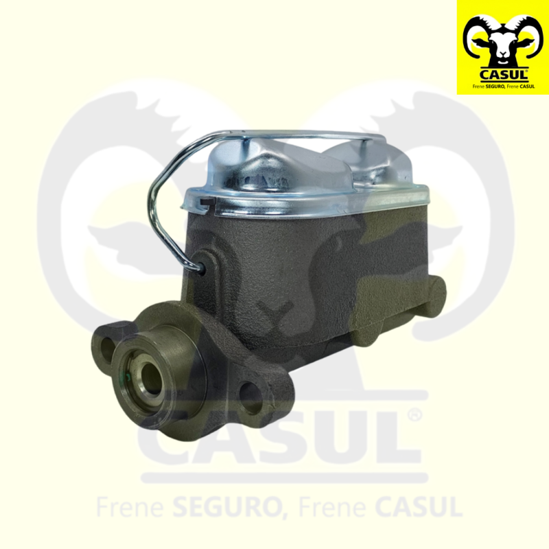 CILINDRO MAESTRO FRENOS FORD MUSTANG 1975-1978 CON BOOSTER HIERRO DIAMETRO 15/16" 23.81MM CUERDA 3/8-24