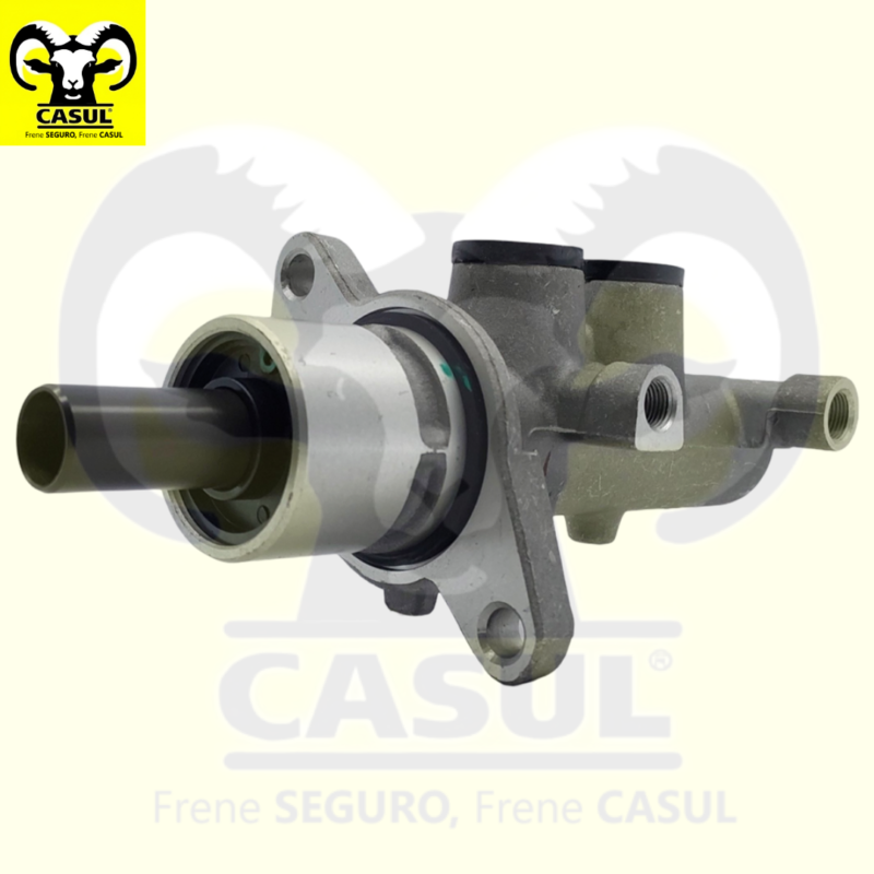 CILINDRO MAESTRO FRENOS CHEVROLET ASTRA 4L 1.8 LTS 2000-2003 ASTRA 4L 1.8 LTS 2007-2008 ASTRA 4L 2.0 LTS 2004-2006 ASTRA 4L 2.2 LTS 2001-2003 ASTRA 4L 2.4 LTS 2001-2003 ALUMINIO DIAMETRO 15/16" 23.81MM CUERDA PRIMARIA M10X1 SECUNDARIA M12X1