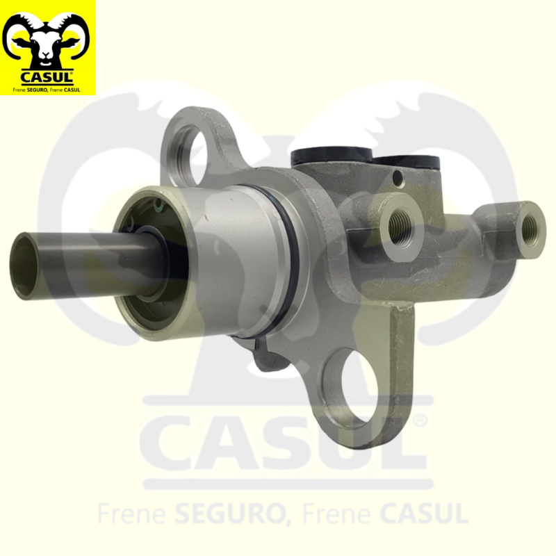 CILINDRO MAESTRO FRENOS CHEVROLET VECTRA 2003-2008 SAAB 9-3 2006-2009 ALUMINIO DIAMETRO 1" 25.4MM CUERDA PRIMARIA M12-1.0 SECUNDARIA M12-1.0