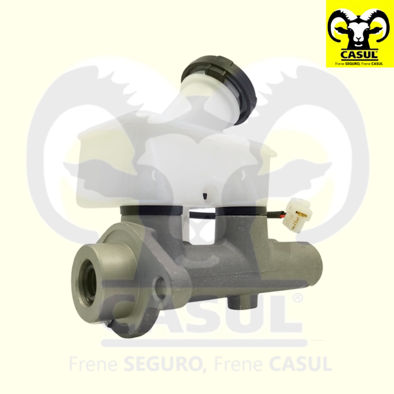 CILINDRO MAESTRO FRENOS CHEVROLET MATIZ 4L 1.0 LTS 2006-2015 SIN ABS ALUMINIO DIAMETRO 13/16" 20.64MM CUERDA PRIMARIA M10-1.0 SECUNDARIA M10-1.0