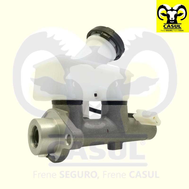 CILINDRO MAESTRO FRENOS CHEVROLET MATIZ 4L 1.0 LTS 2006-2015 CON ABS ALUMINIO DIAMETRO 13/16" 20.64MM CUERDA PRIMARIA M10-1.0 SECUNDARIA M10-1.0