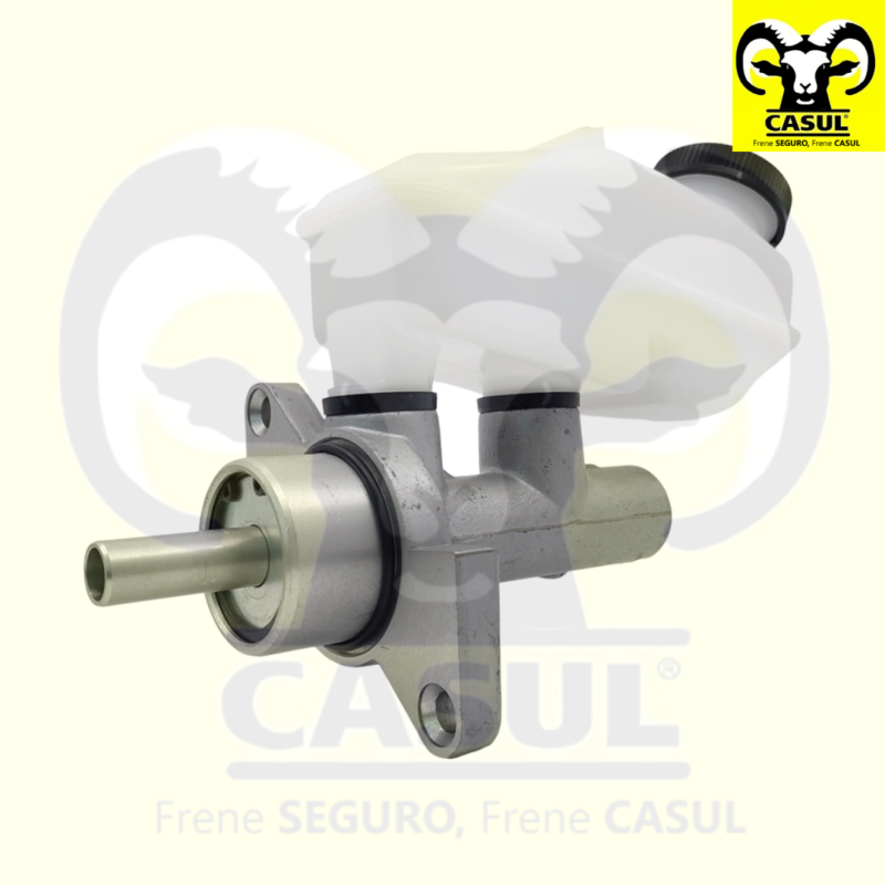 CILINDRO MAESTRO FRENOS CHEVROLET AVEO 4L 1.6 LTS 2004-2006 SUZUKI SWIFT 4L 1.6 LTS 2004-2006 TRANSMISION AUTOMATICA SIN ABS ALUMINIO DIAMETRO 7/8" 22.23MM CUERDA M10X1
