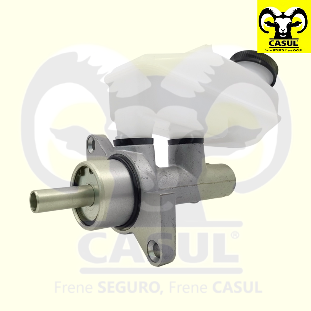 CILINDRO MAESTRO FRENOS CHEVROLET AVEO 4L 1.6 LTS 2004-2006 SUZUKI SWIFT 4L 1.6 LTS 2004-2006 TRANSMISION AUTOMATICA SIN ABS ALUMINIO DIAMETRO 7/8" 22.23MM CUERDA M10X1