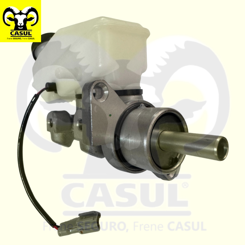 CILINDRO MAESTRO FRENOS CHEVROLET AVEO 4L 1.6 LTS 2004-2008 AVEO 5 4L 1.6 LTS 2006-2008 SUZUKI SWIFT 4L 1.6 LTS 2004-2008 PONTIAC G3 4L 1.6 LTS 2007-2008 TRANSMISION MANUAL CON ABS ALUMINIO DIAMETRO 7/8" 22.23MM CUERDA PRIMARIA M10X1 SECUNDARIA M10X1