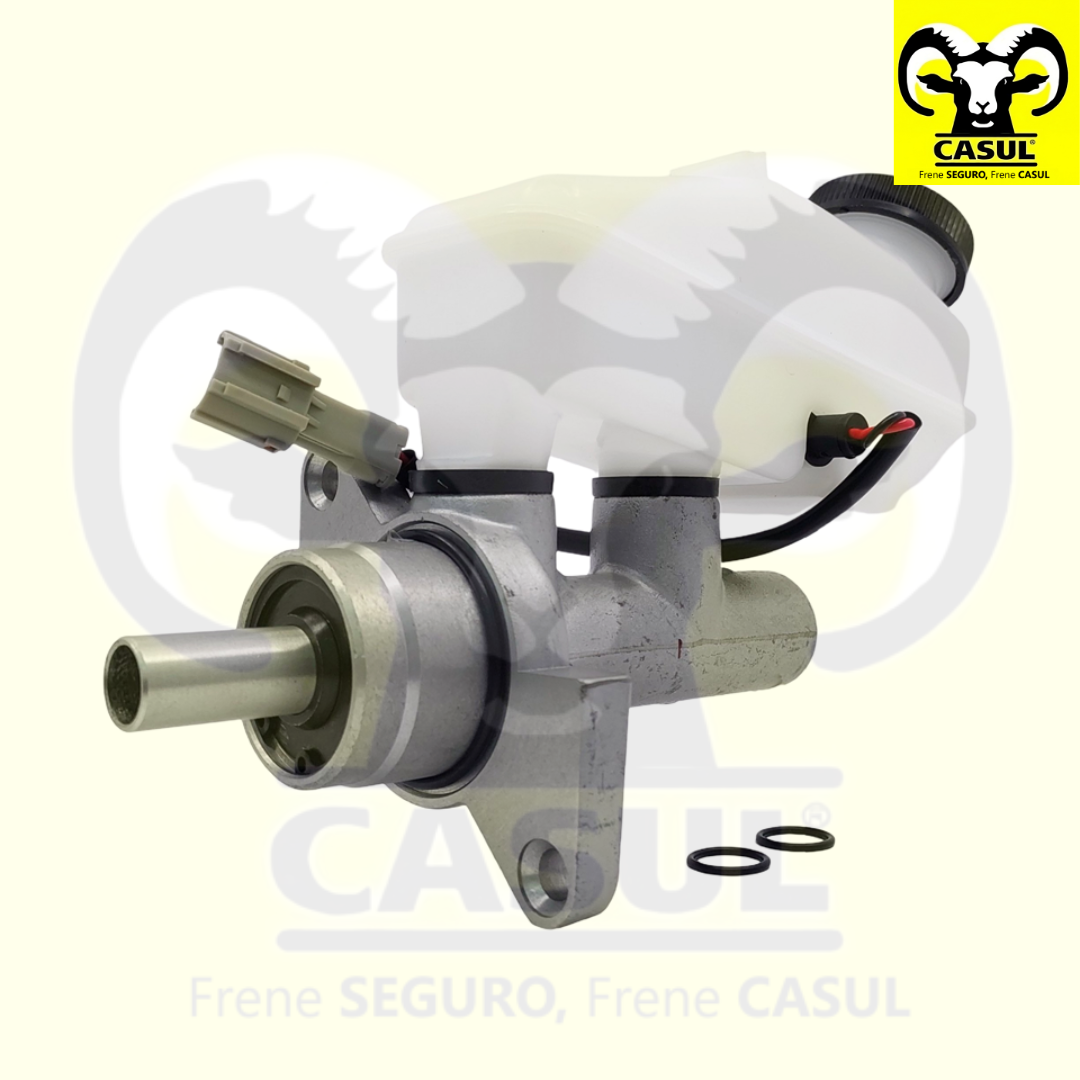 CILINDRO MAESTRO FRENOS CHEVROLET AVEO 4L 1.6 LTS 2009-2020 AVEO 5 4L 1.6 LTS 2009-2020 SUZUKI SWIFT 4L 1.6 LTS 2009-2009 PONTIAC G3 4L 1.6 LTS 2007-2010 TRANSMISION MANUAL SIN ABS ALUMINIO DIAMETRO 7/8" 22.23MM CUERDA PRIMARIA M10X1 SECUNDARIA M10X1