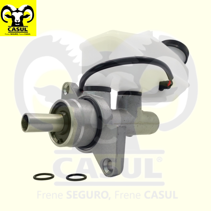 CILINDRO MAESTRO FRENOS CHEVROLET AVEO 4L 1.6 LTS 2005-2011 AVEO 5 4L 1.6 LTS 2006-2011 SUZUKI SWIFT 4L 1.6 LTS 2005-2009 PONTIAC G3 4L 1.6 LTS 2007-2010 TRANSMISION AUTOMATICA SIN ABS ALUMINIO DIAMETRO 7/8" 22.23MM CUERDA PRIMARIA M10X1 SECUNDARIA M16X1