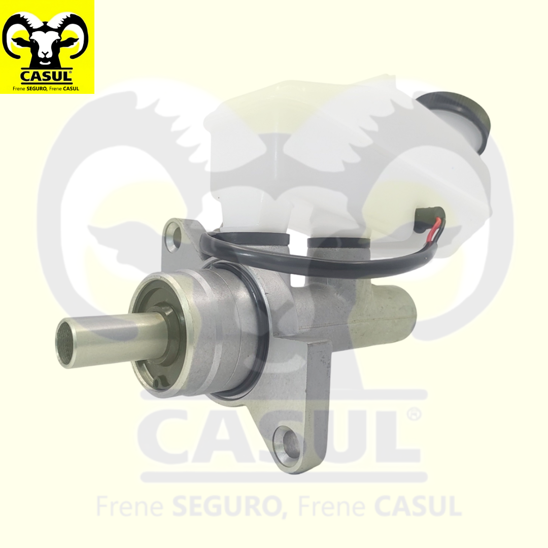 CILINDRO MAESTRO FRENOS CHEVROLET AVEO 4L 1.6 LTS 2009-2020 AVEO 5 4L 1.6 LTS 2009-2020 SUZUKI SWIFT 4L 1.6 LTS 2009-2009 PONTIAC G3 4L 1.6 LTS 2007-2010 TRANSMISION MANUAL CON ABS ALUMINIO DIAMETRO 7/8" 22.23MM CUERDA PRIMARIA M10X1