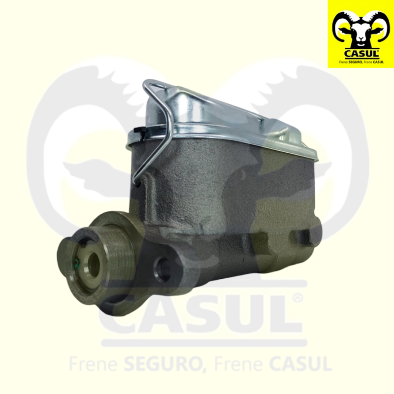 CILINDRO MAESTRO FRENOS FORD TRUCK E-200 USA 1986-1986 HIERRO DIAMETRO 1-1/16" 26.99MM CUERDA PRIMARIA 1/2-20 SECUNDARIA 9/16-18