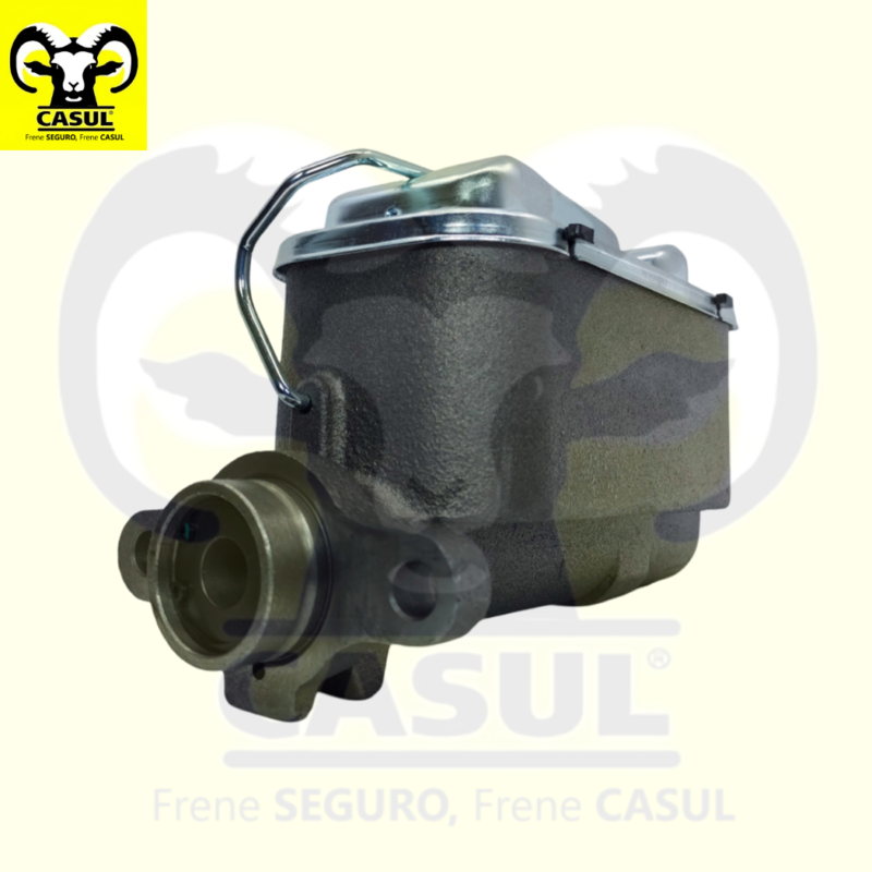 CILINDRO MAESTRO FRENOS CHEVROLET TRUCK C30 RODADA DOBLE 1976-1989 C30 RODADA SENCILLA 1982-1983 C35 RODADA DOBLE 1976-1989 C35 RODADA SENCILLA 1982-1983 P30 PANEL 1982-1992 HIERRO DIAMETRO 1-5/16" 33.34MM CUERDA PRIMARIA 1/2-20 SECUNDARIA 9/16-18