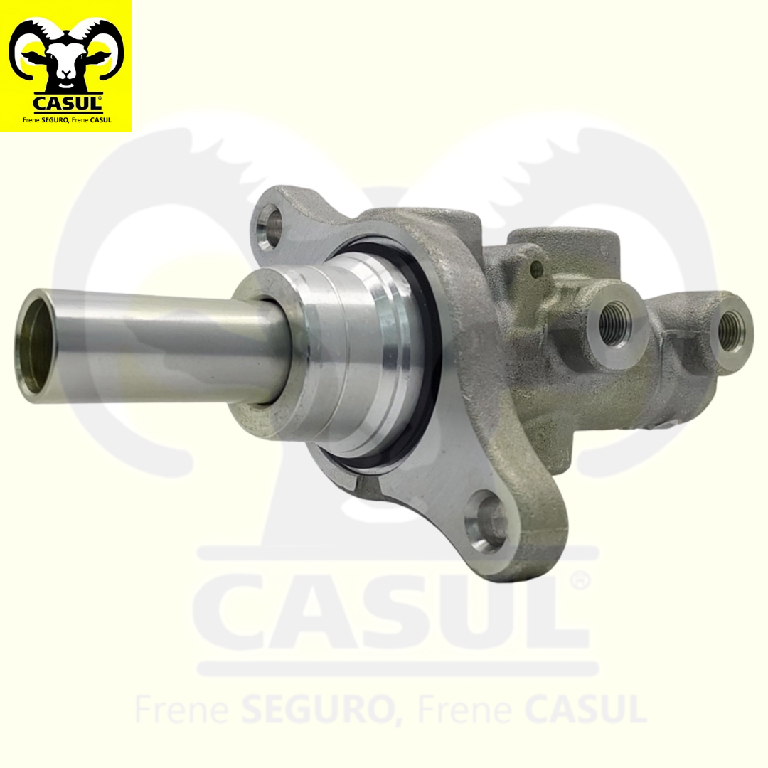 CILINDRO MAESTRO FRENOS FORD FUSION 2006-2009 MAZDA 6 2006-2008 LINCOLN MKZ 2007-2008 MERCURY MILAN 2007-2008 CON ABS ALUMINIO DIAMETRO 13/16" 20.64MM CUERDA PRIMARIA M10X1 SECUNDARIA M10X1