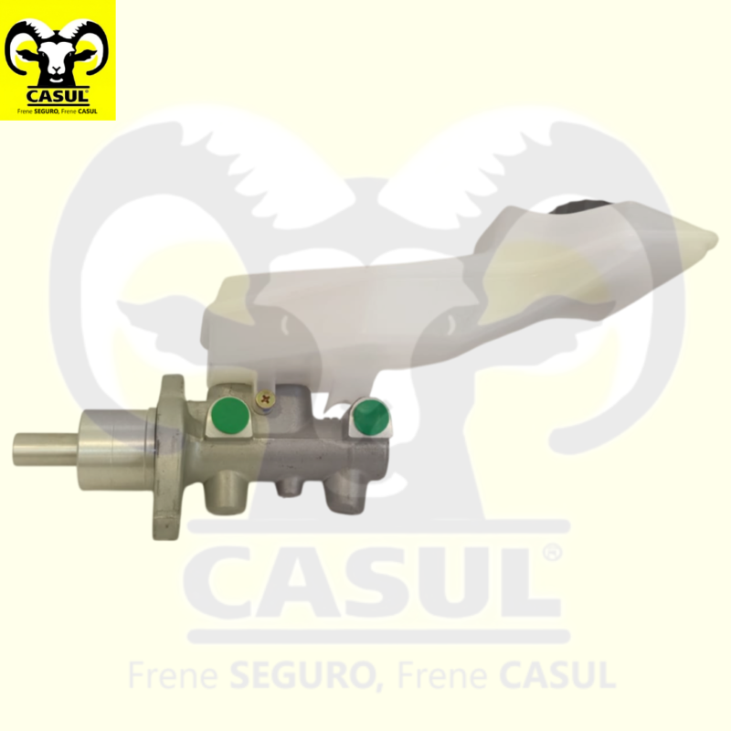 CILINDRO MAESTRO FRENOS MAZDA 3 4L 2.0 LTS 2004-2013 3 SPORT 4L 2.0 LTS 2012-2012 3 4L 2.3 LTS 2004-2013 3 4L 2.5 LTS 2010-2013 3 SPORT 4L 2.5 LTS 2012-2012 ALUMINIO DIAMETRO 1" 25.4MM CUERDA PRIMARIA M12X1 SECUNDARIA M12X1