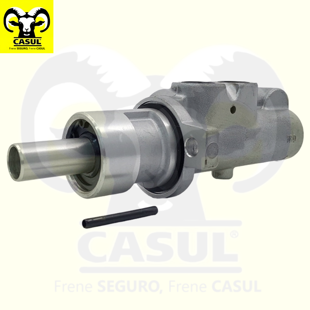 CILINDRO MAESTRO FRENOS FORD CONTOUR 4L 2.0 LTS 1997-2000 CONTOUR V6 2.5 LTS 1997-2000 MYSTIQUE 4L 2.0 LTS 1997-2000 MYSTIQUE V6 2.5 LTS 1997-2000 ALUMINIO DIAMETRO 1" 25.4MM CUERDA PRIMARIA M12X1 SECUNDARIA M12X1