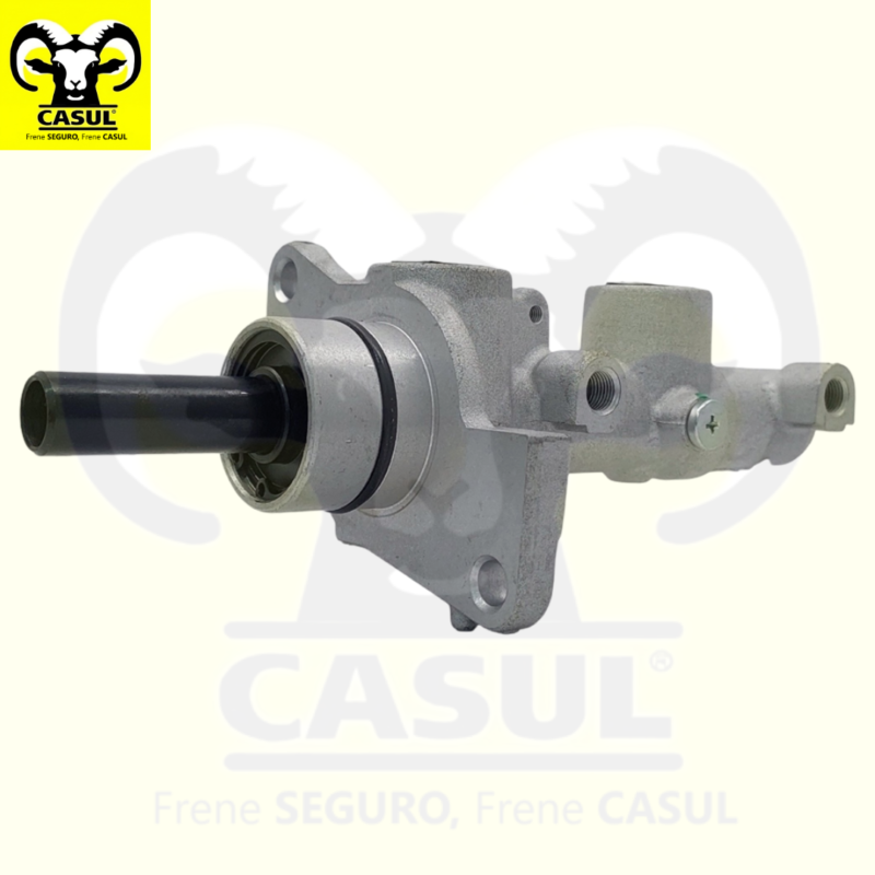 CILINDRO MAESTRO FRENOS MAZDA 6 2003-2005 TRANSMISION AUTOMATICA ALUMINIO DIAMETRO 13/16" 20.63MM CUAERDA PRIMARIA M10X1 SECUNDARIA M10X1