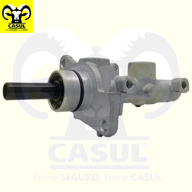 CILINDRO MAESTRO FRENOS MAZDA 6 2003-2005 TRANSMISION MANUAL SIN ABS ALUMINIO DIAMETRO 20.64MM CUERDA M10X1