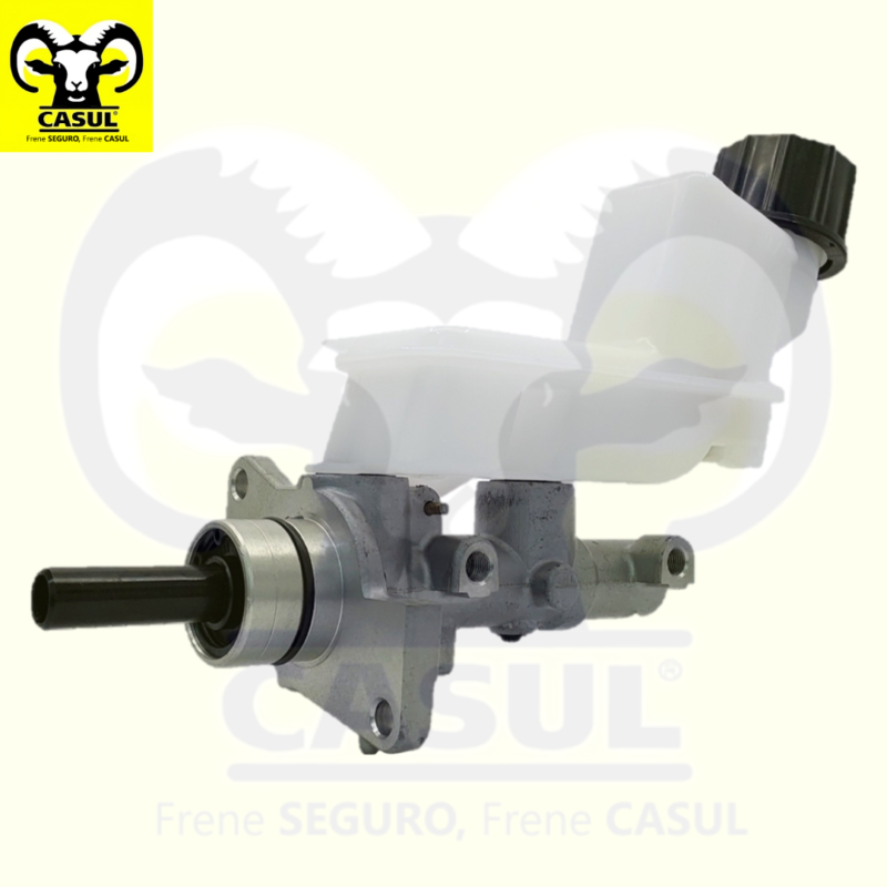 CILINDRO MAESTRO FRENOS MAZDA 6 2003-2005 TRANSMISION AUTOMATICA SIN ABS ALUMINIO DIAMETRO 20.64MM CUERDA M10X1
