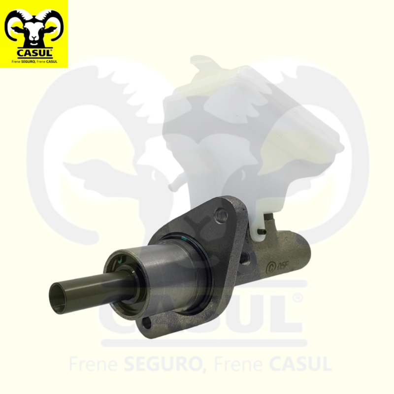 CILINDRO MAESTRO FRENOS FORD KA 4L 1.6 LTS 2001-2008 HIERRO DIAMETRO 7/8" 22.23MM CUERDA PRIMARIA M10X1 SECUNDARIA M10X1