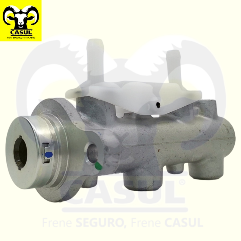 CILINDRO MAESTRO FRENOS MITSUBISHI TRUCK OUTLANDER 4L 2.4 LTS 2003-2006 CON ABS ALUMINIO DIAMETRO 1" 25.4MM CUERDA PRIMARIA M10X1 SECUNDARIA M10X1