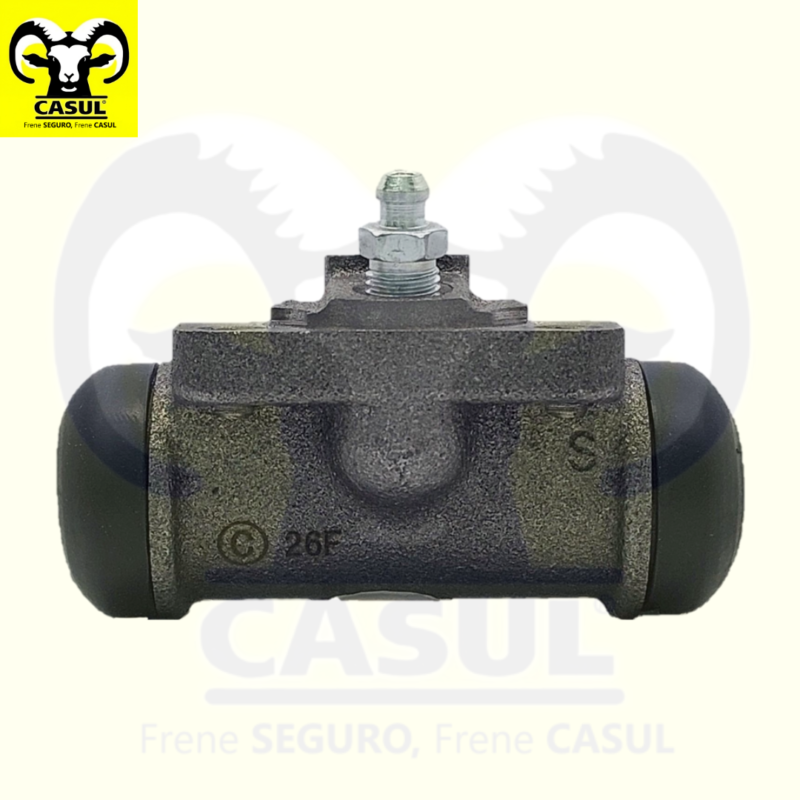 CILINDRO RUEDA FORD TRUCK RANGER 1987-1994 USA AEROSTAR VAN 1986-1989 MAZDA TRUCK PICK UP USA 1994-1996 TRASERO HIERRO DIAMETRO 13/16" 20.64MM CUERDA 7/16-24