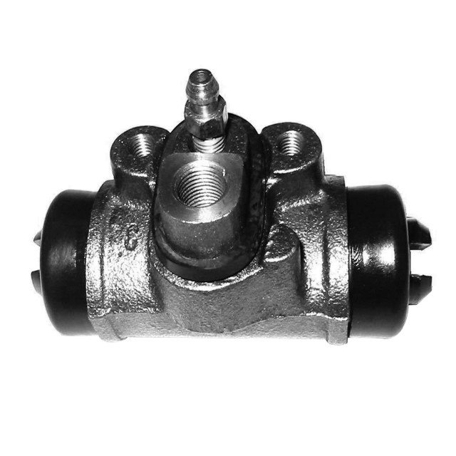 CILINDRO RUEDA SUZUKI TRUCK GRAND VITARA 1999-2004 VITARA 1999-2004 XL-7 2001-2004 CHEVROLET TRUCK TRACKER 2000-2004 TRASERO IZQUIERDO CON ENTRADA DOBLE PLANO HIERRO DIAMETRO 7/8" 22.23MM CUERDA M10X1